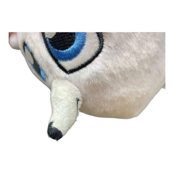 Secret Life Of Pets Gidget Plush Toy Pink Bow Blue Eyes 6in Stuffed Animal White - Picture 8 of 9